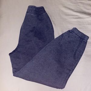 Cute blue vintage joggers from American Eagle